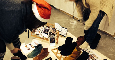 革靴メーカー様 商品展示会(2014)