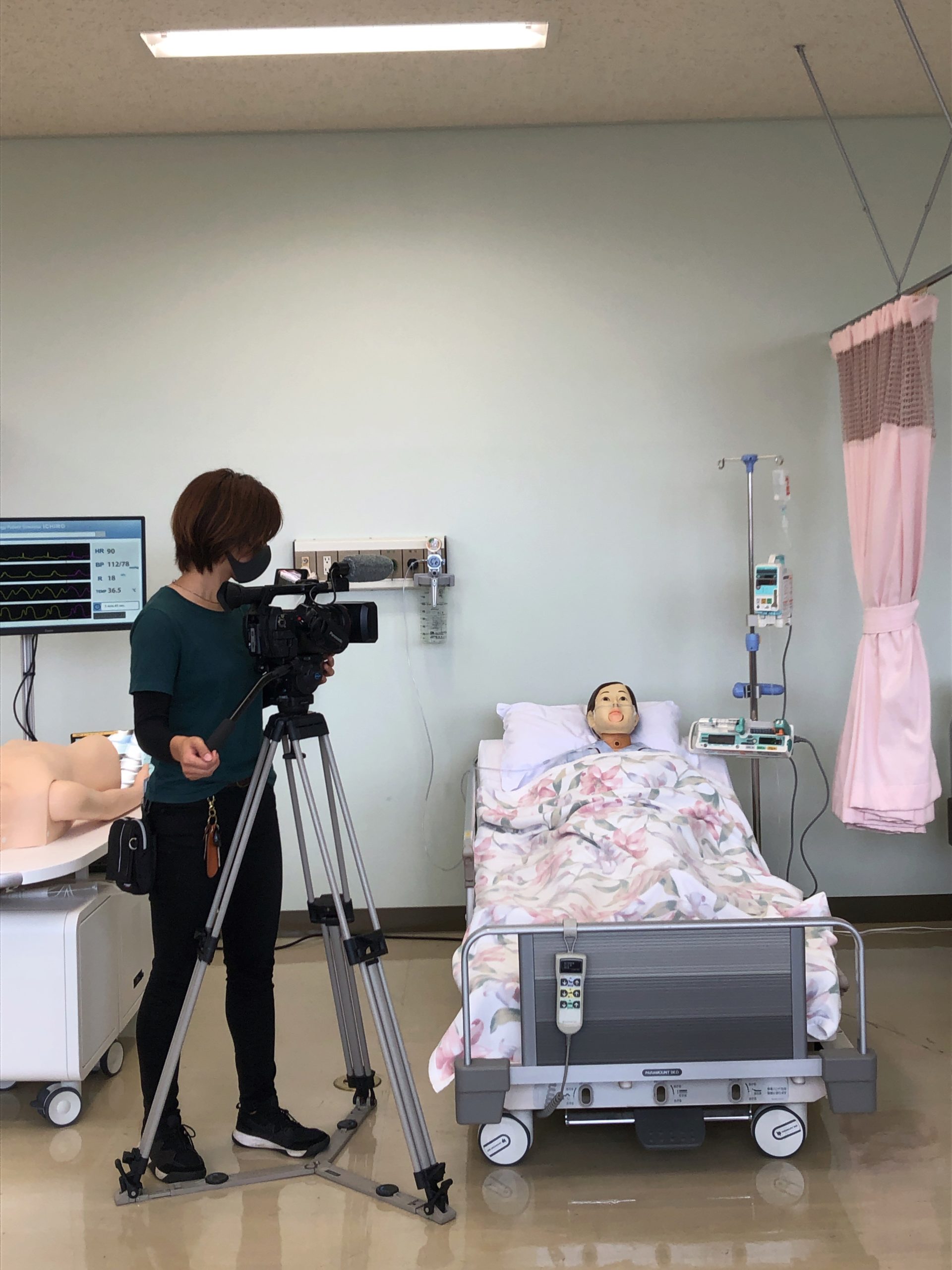 和医大・保健看護学部のオープンキャンパス動画公開中|株式会社Crop